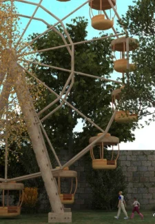 Funny merry go round (10)