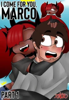 I come for you, Marco - Chapter 1 (Ilikecomix Cover)