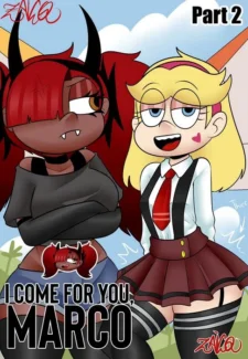 I come for you, Marco - Chapter 2 (Ilikecomix Cover)
