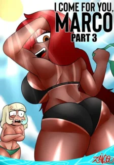 I come for you, Marco - Chapter 3 (Ilikecomix Cover)