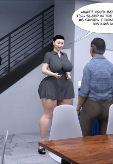 Kobayashi Family – Chapter 2 [CrazyDad3D] (10)