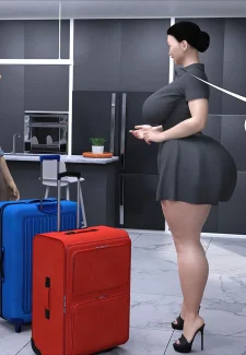 Kobayashi Family – Chapter 2 [CrazyDad3D] (11)