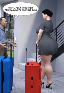 Kobayashi Family – Chapter 2 [CrazyDad3D] (12)