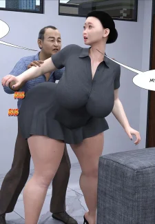 Kobayashi Family – Chapter 2 [CrazyDad3D] (46)