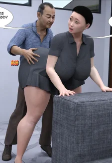 Kobayashi Family – Chapter 2 [CrazyDad3D] (51)