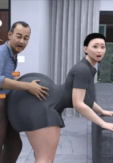 Kobayashi Family – Chapter 2 [CrazyDad3D] (56)