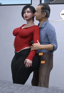 Kobayashi Family – Chapter 2 [CrazyDad3D] (83)