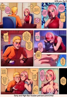 NTR-uto + Extras (CriKai -Naruto)