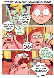 Pleasure Trip- Chapter 4 (Rick and Morty) (44)