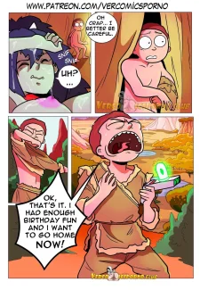 Pleasure Trip- Chapter 4 (Rick and Morty) (45)