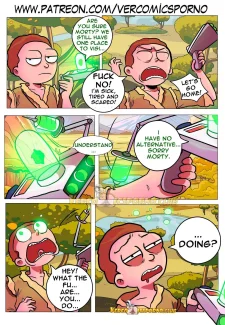 Pleasure Trip- Chapter 4 (Rick and Morty) (46)
