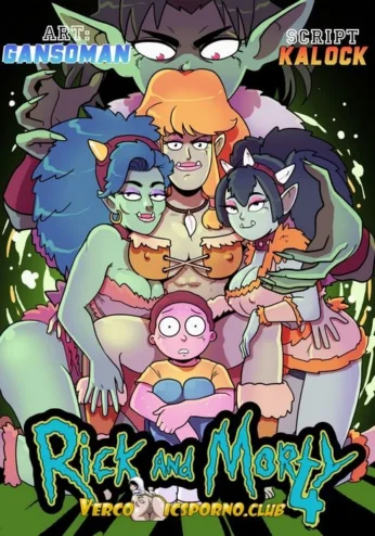 Pleasure Trip- Chapter 4 (Rick and Morty) [Gansoman]
