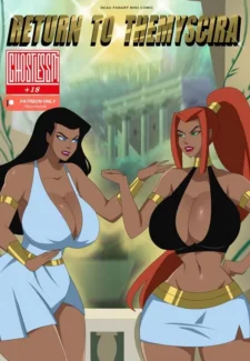 Return to Themyscira- Justice League (ILIKECOMIX)