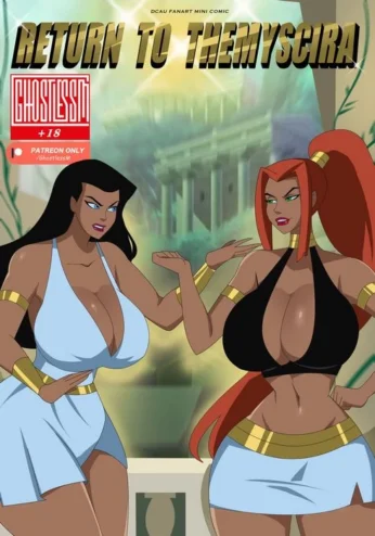 Return to Themyscira- Justice League [Ghostlessm]