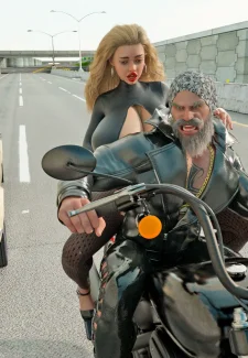 Riders on Route- Bladoman (6)