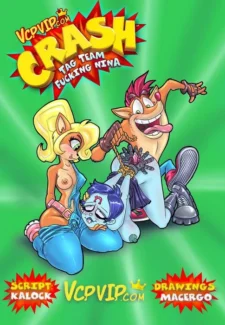 Tag Team Fucking Nina [Macergo] (Ilikecomix Cover)