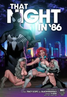 That Night in 86- Tracy Scops (ILIKECOMIX)