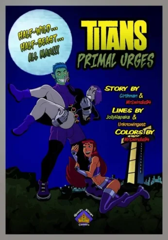 Titans: Primal Urges (Teen Titans) [MrSwindle94]