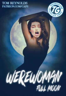 Werewoman 1 (1) (ilikie Cover)