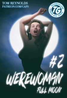 Werewoman 2 (1) (ilikie Cover)