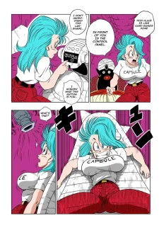 Bulma & Mr. Popo (5)