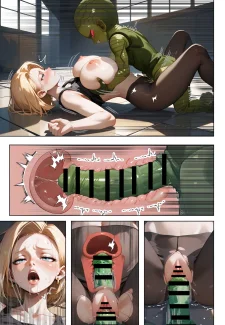 Do Android18 Birth Saibaiman’s Child (12)