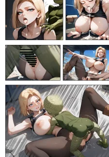 Do Android18 Birth Saibaiman’s Child (19)