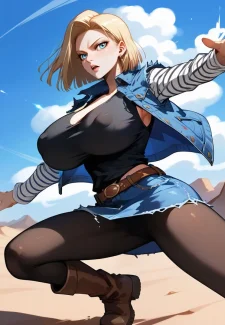 Do Android18 Birth Saibaiman’s Child (3)