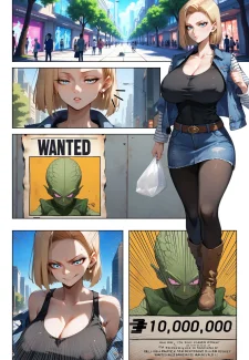 Do Android18 Birth Saibaiman’s Child (5)