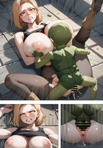 [Dragon ball z] ETUS – Do Android18 Birth Saibaiman’s Child