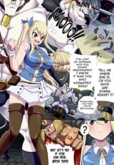 Issa Castagno - Lucy Heartfilia [Fairy Tail]
