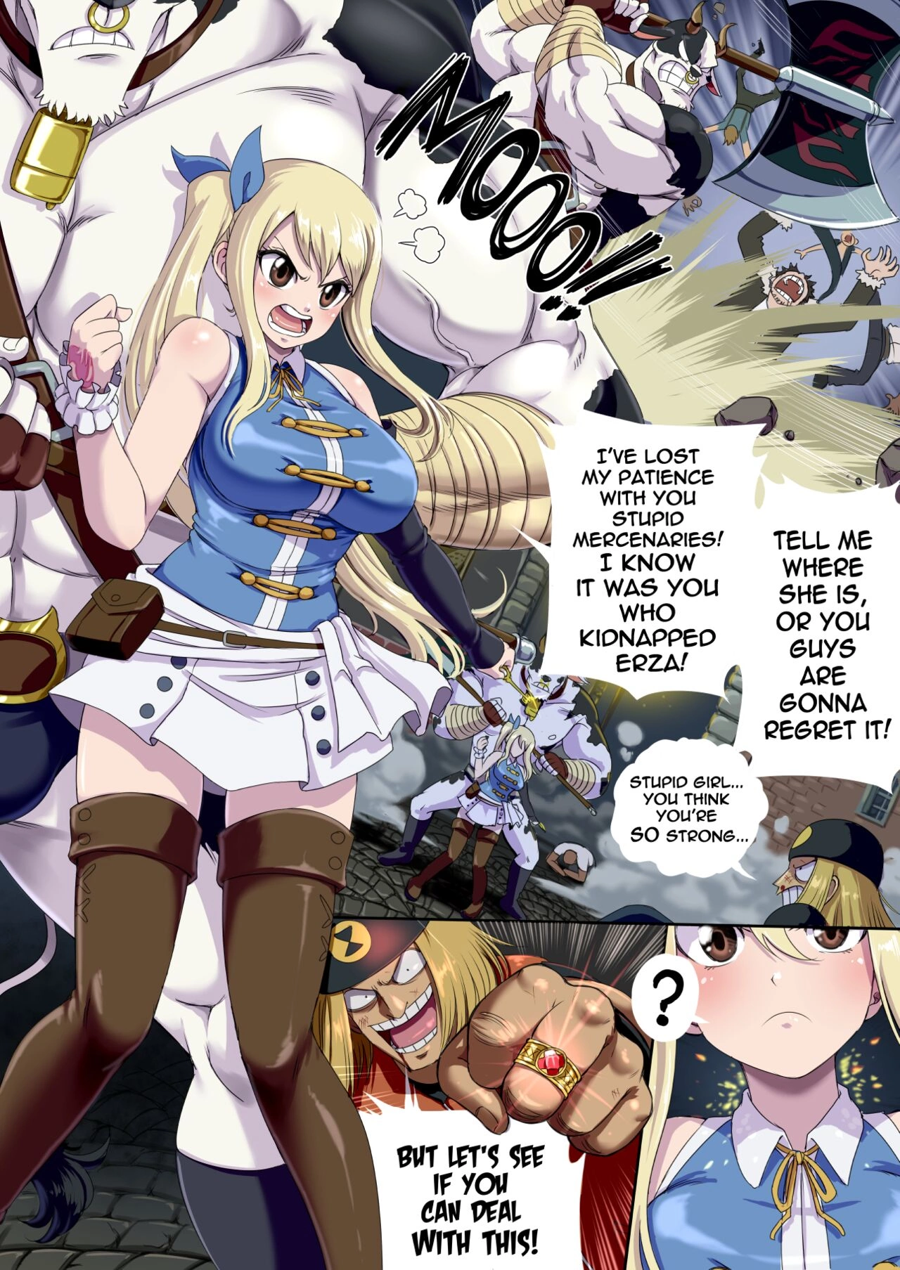 1280px x 1807px - Issa Castagno - Lucy Heartfilia [Fairy Tail] - Porn Cartoon Comics