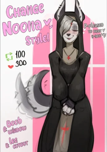 Noona (Helluva Boss) [DerpyRider]