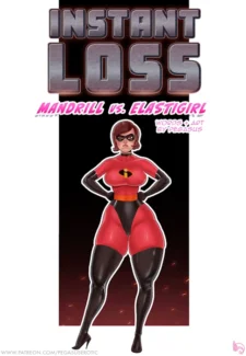Pegasus - Mandrill vs Elastigirl