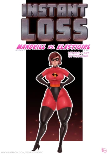 [The Incredibles] Pegasus – Mandrill vs Elastigirl