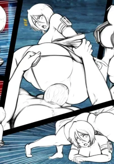 Rukia x Orihime in the 1000 Year ANAL Orgy 0025