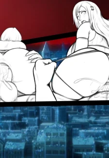 Rukia x Orihime in the 1000 Year ANAL Orgy 0027