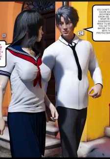 Senpai and Kaori (5)