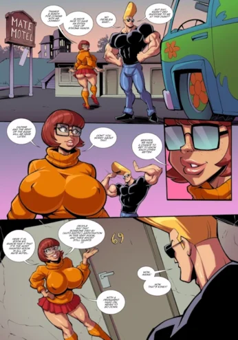 Scooby Doo x Johnny Bravo – Sleuthing With Velma