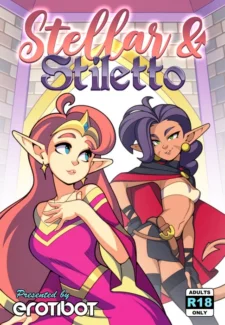 Stellar and Stiletto0001 (ilikie Cover)