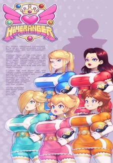 Super Hentai Himeranger! [SuperSatanSon]