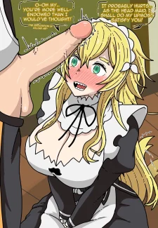 A Strange Request for Frederica0003