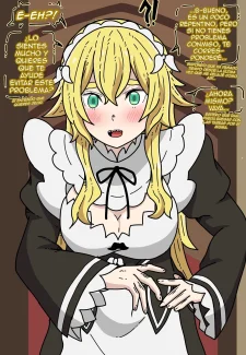 A Strange Request for Frederica0005