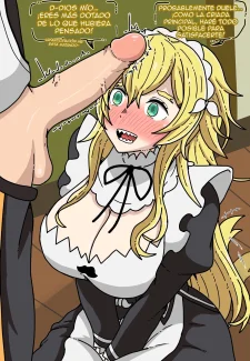A Strange Request for Frederica0006
