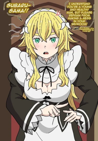 ApoelaYoshi7 – A Strange Request for Frederica?! (Re:Zero)