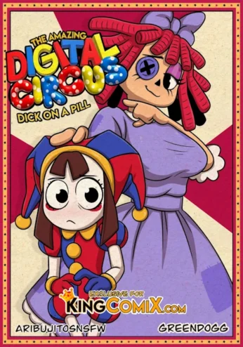 [The Amazing Digital Circus] Dick on a Pill – Kingcomix