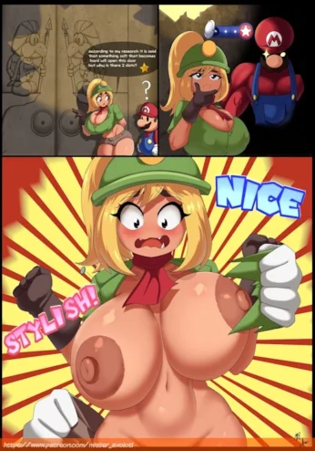 Goombella (Super Mario Brothers)