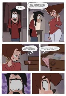 Peg x Max (Goof Troop) [Amugea]
