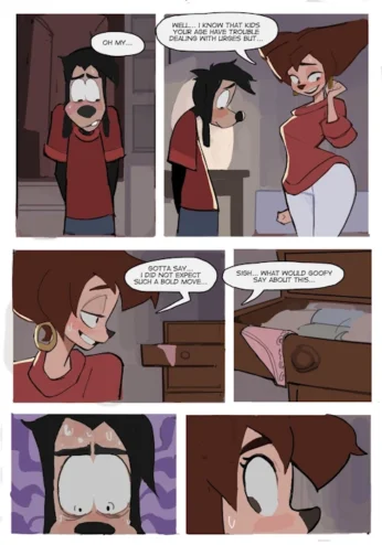 Peg x Max (Goof Troop) [Amugea] (Spanish)
