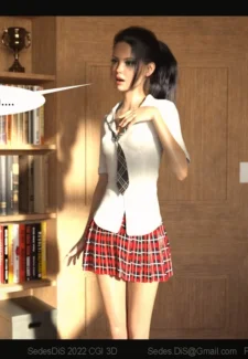 SedesDiS - High School Pleasure Ch.1